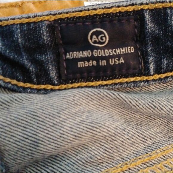 Ag Adriano Goldschmied Low Rise Bootcut Jeans - Picture 5 of 5